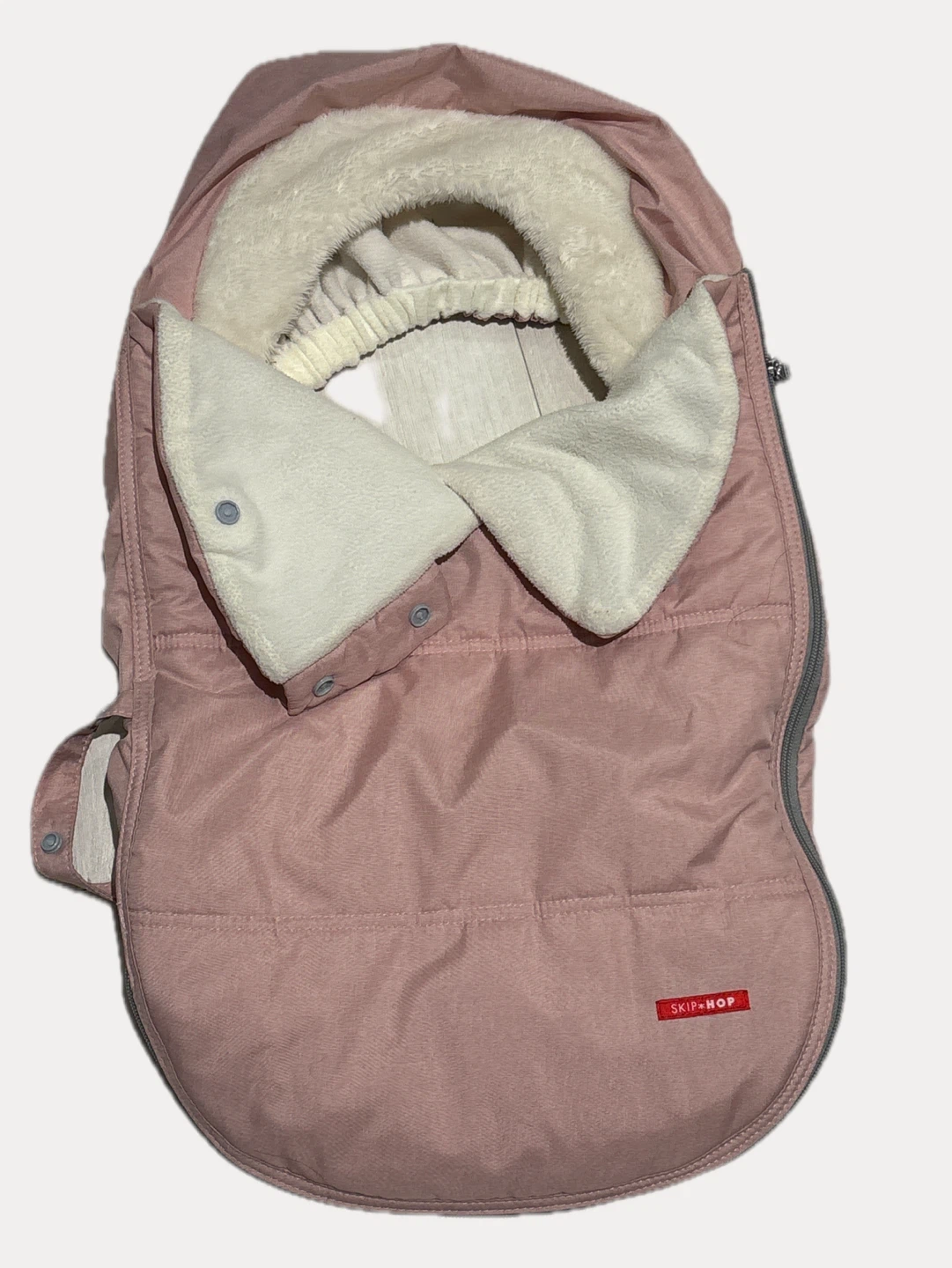 Skip Hop Baby Pink Bunting Bag - photo 3