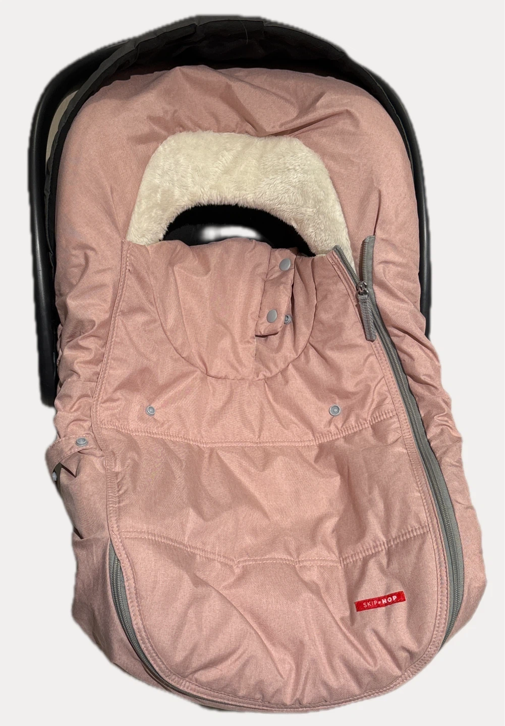 Skip Hop Baby Pink Bunting Bag