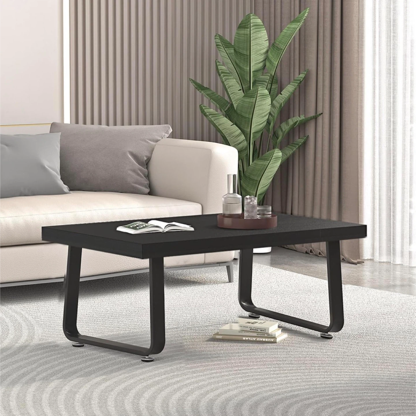 Black Coffee Table