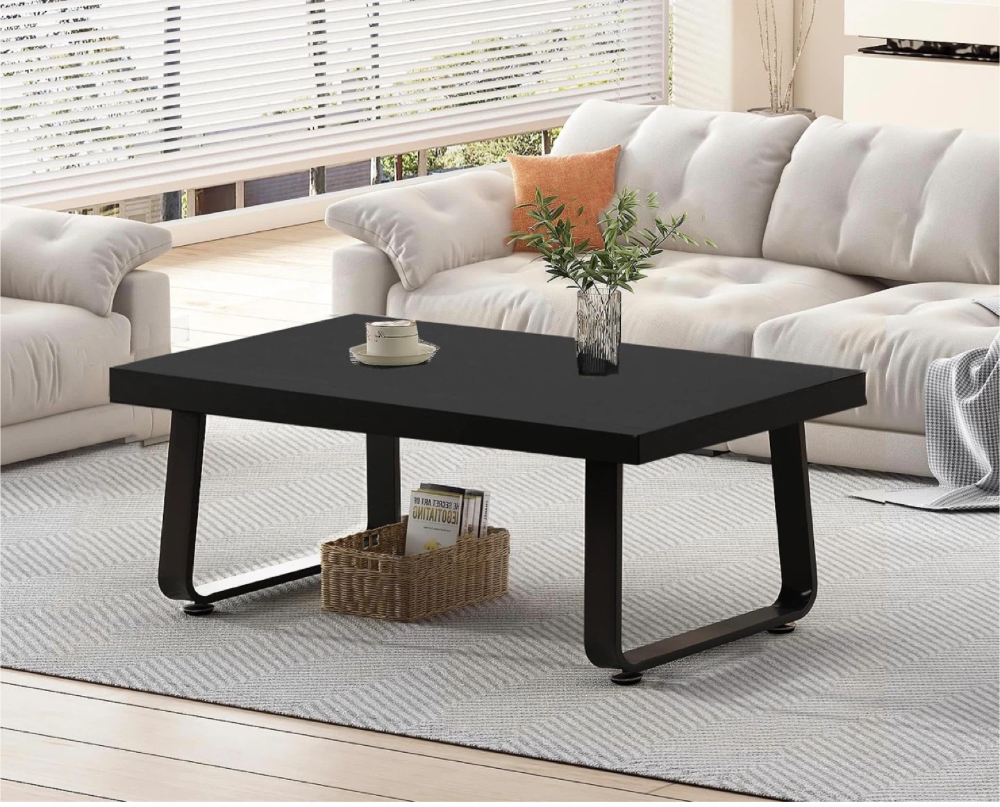 Black Coffee Table - photo 3