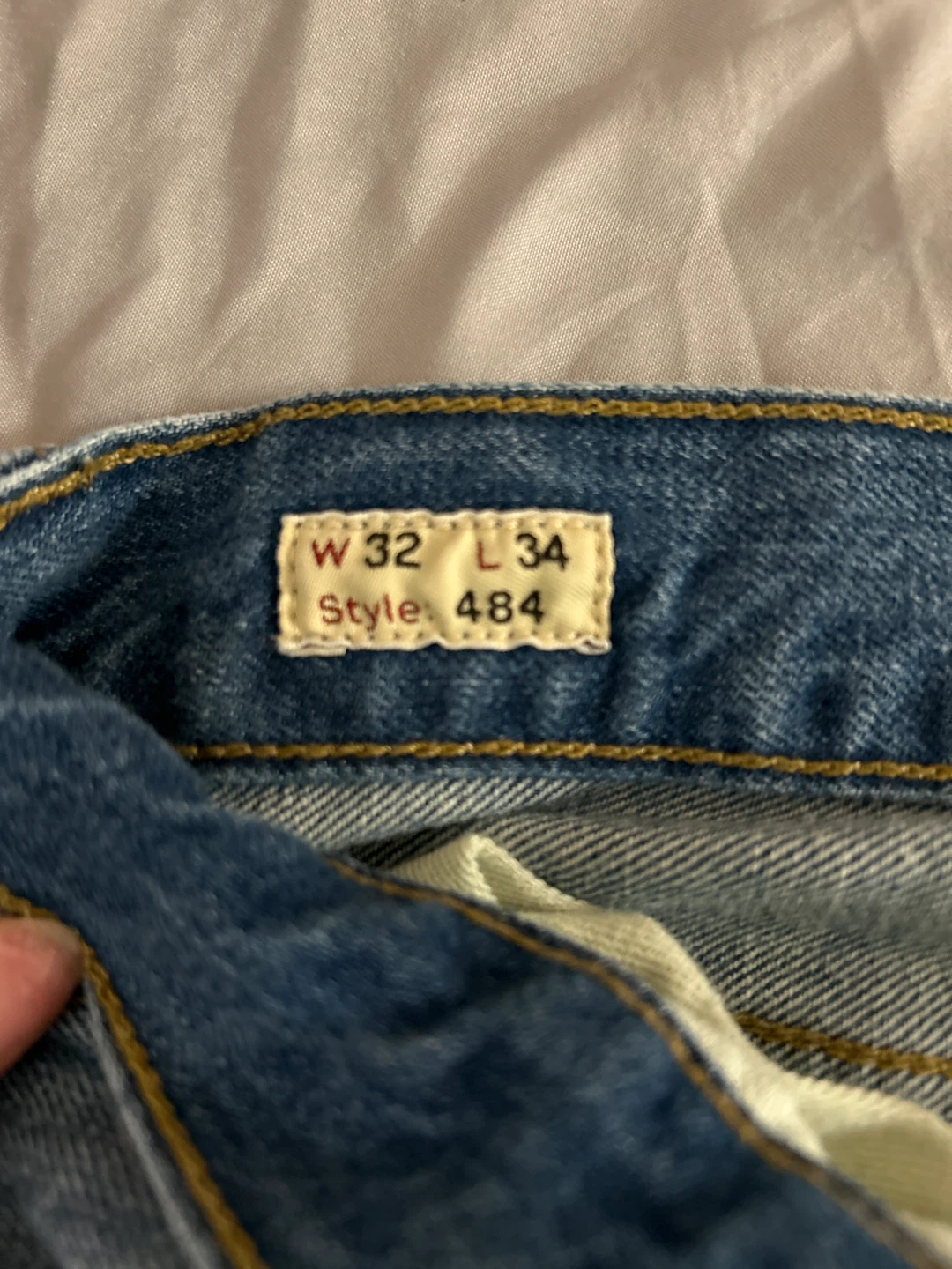 J. Crew Men's Jeans - 32x34 - Style 484 - photo 3