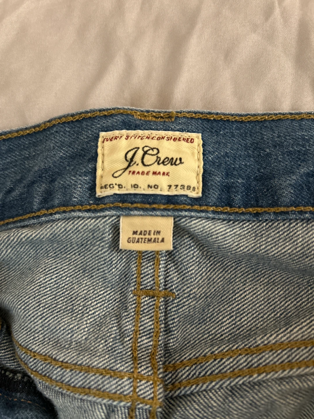 J. Crew Men's Jeans - 32x34 - Style 484 - photo 2