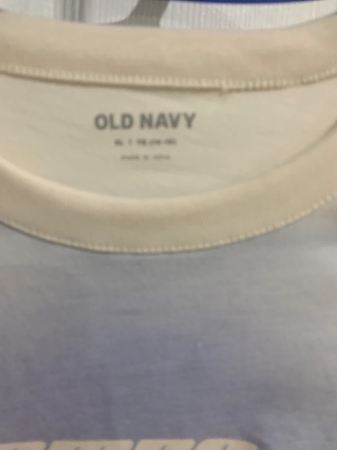 Old Navy Long Sleeve Graphic T-Shirt Youth XL - photo 3