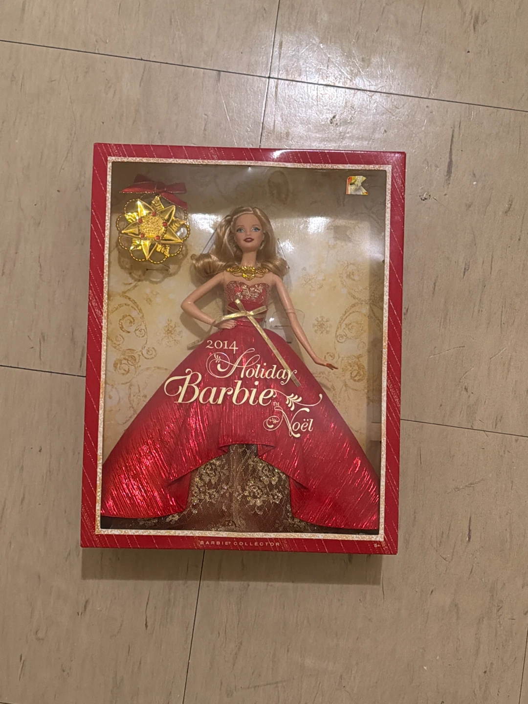 2014 Holiday Barbie Doll