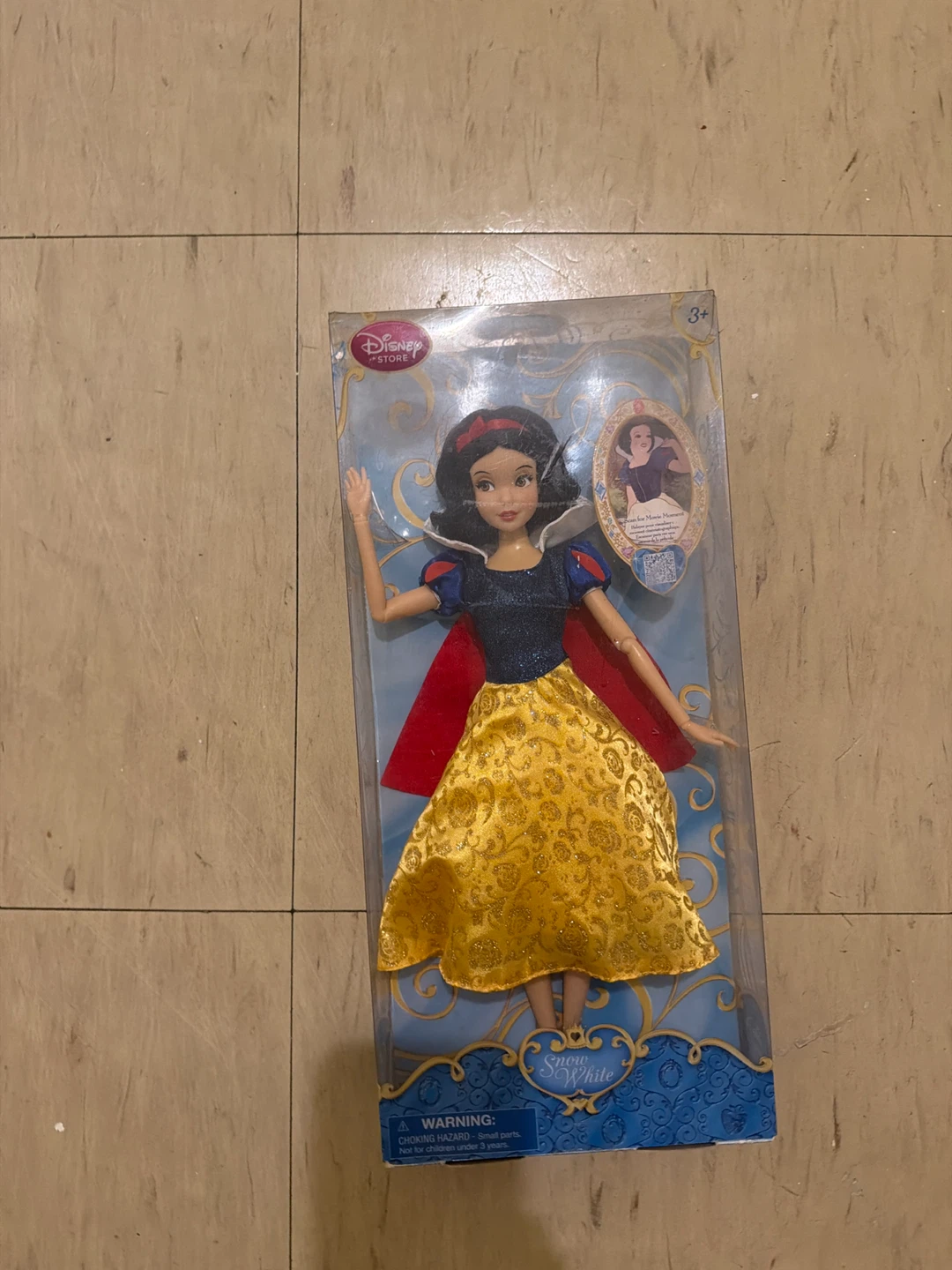 Disney Store Snow White Doll