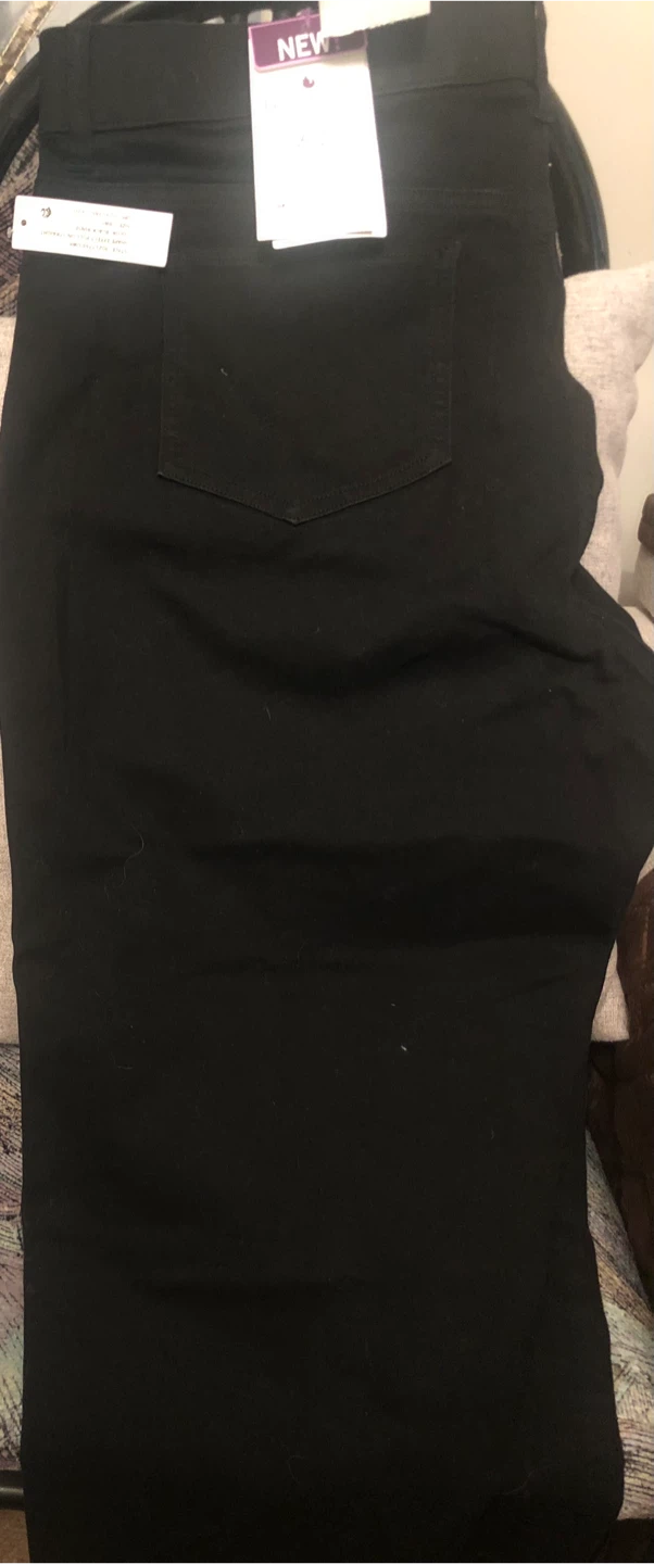 18W   Straight Black jeans - photo 3