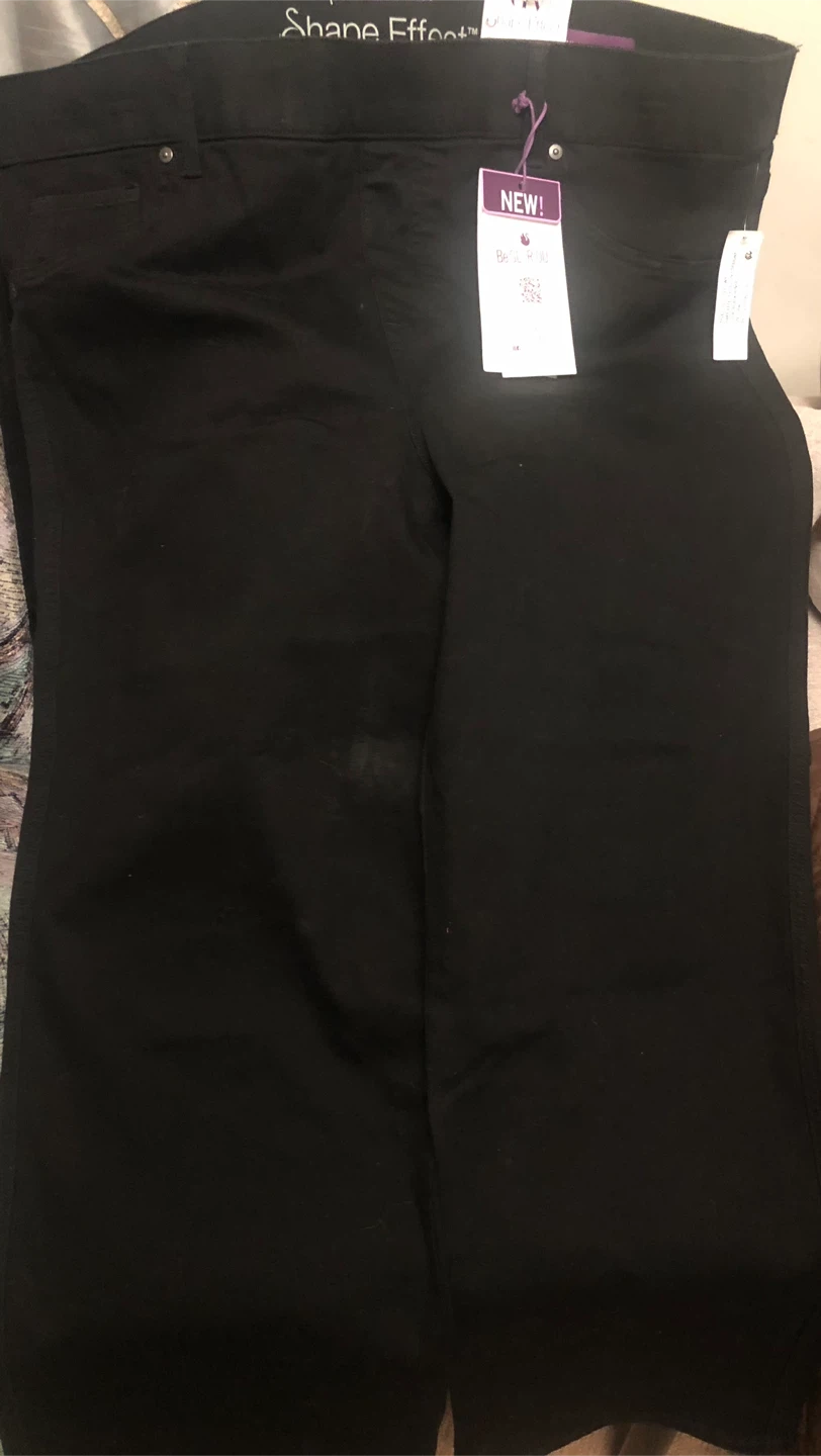 18W   Straight Black jeans - photo 4