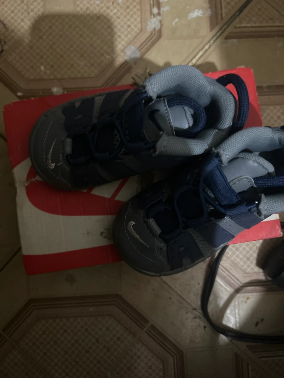 Nike Air More Uptempo Toddler Shoes 5c - photo 2