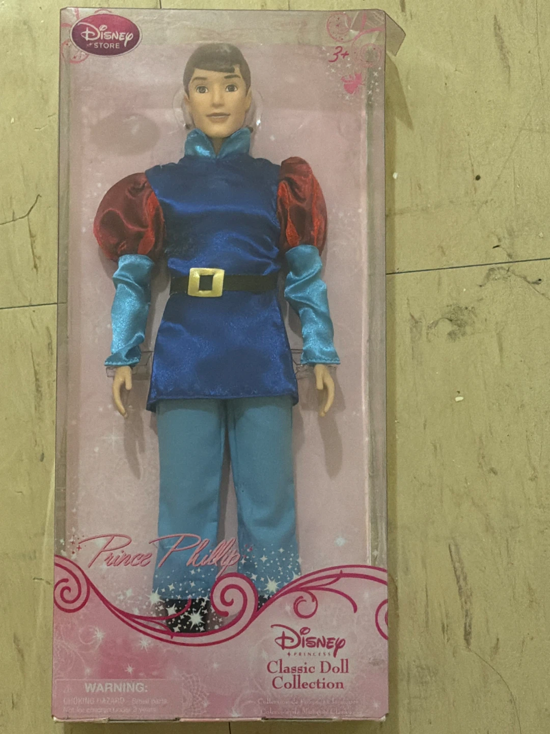 Disney Store Prince Phillip Classic Doll Collection