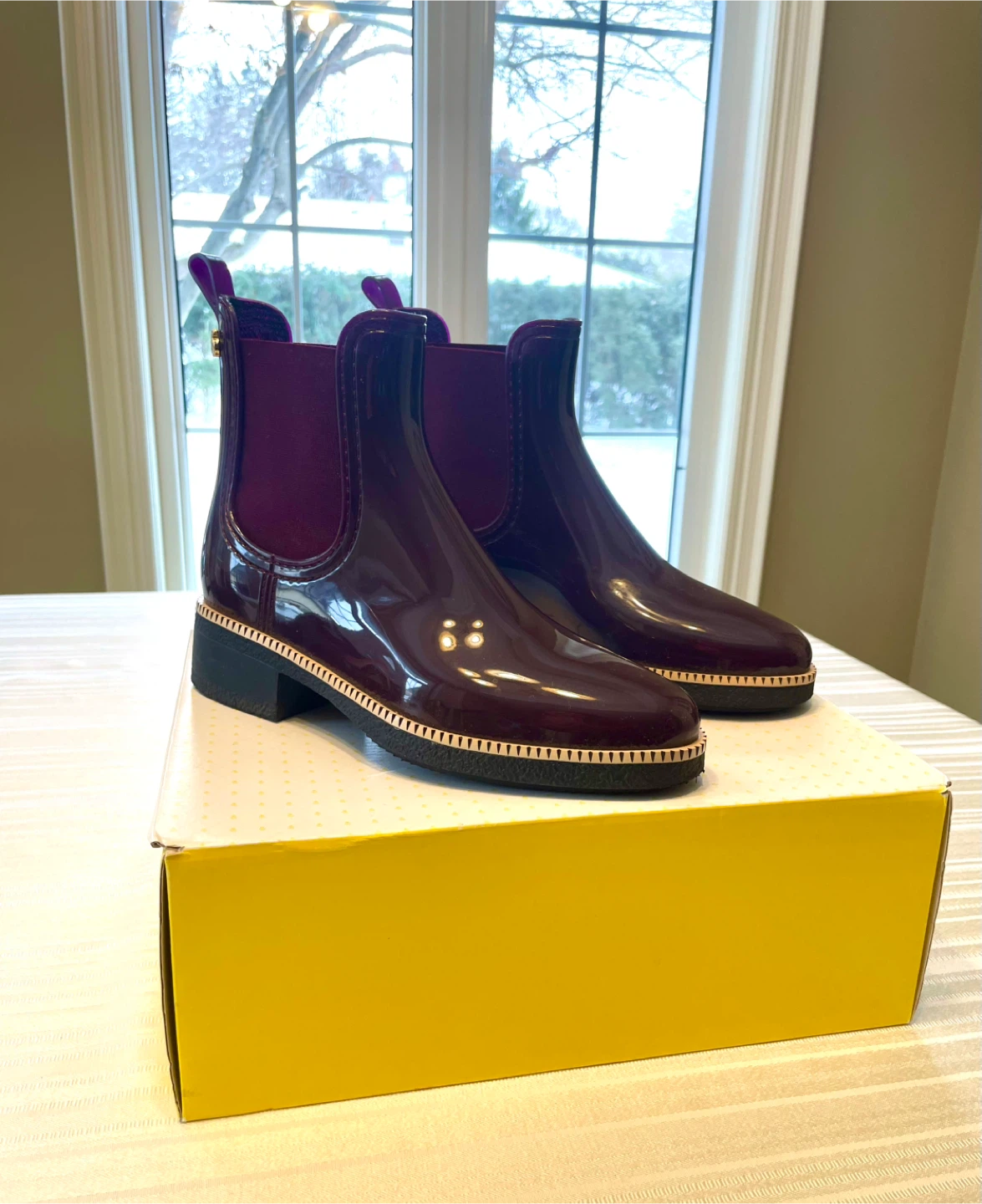 MOTHERS DAY Waterproof Vegan Rain Ankle Boots 🏆