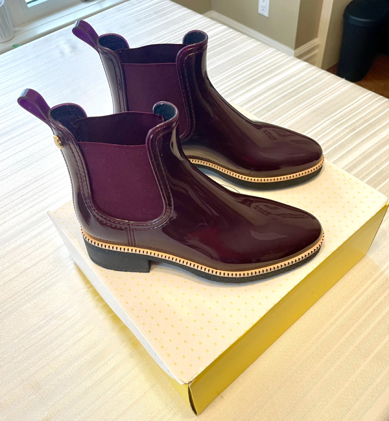 MOTHERS DAY Waterproof Vegan Rain Ankle Boots 🏆 - photo 3
