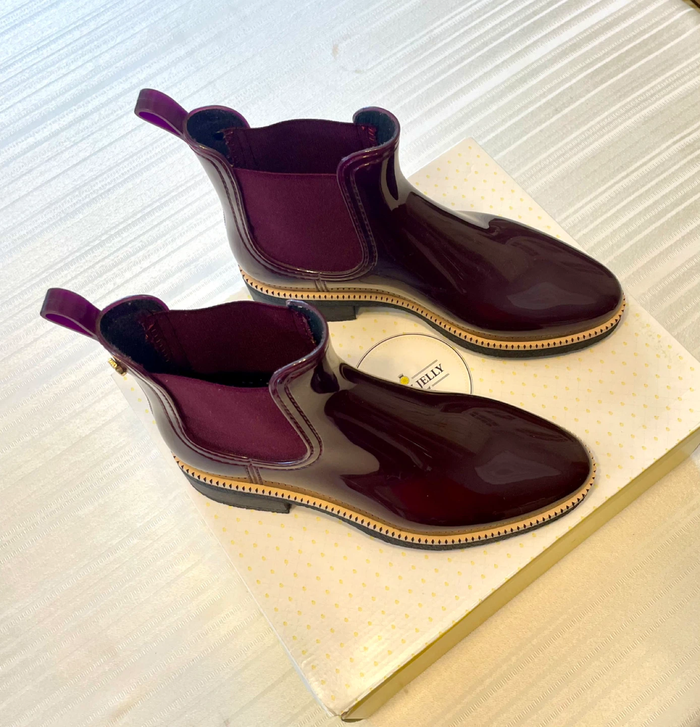 MOTHERS DAY Waterproof Vegan Rain Ankle Boots 🏆 - photo 2