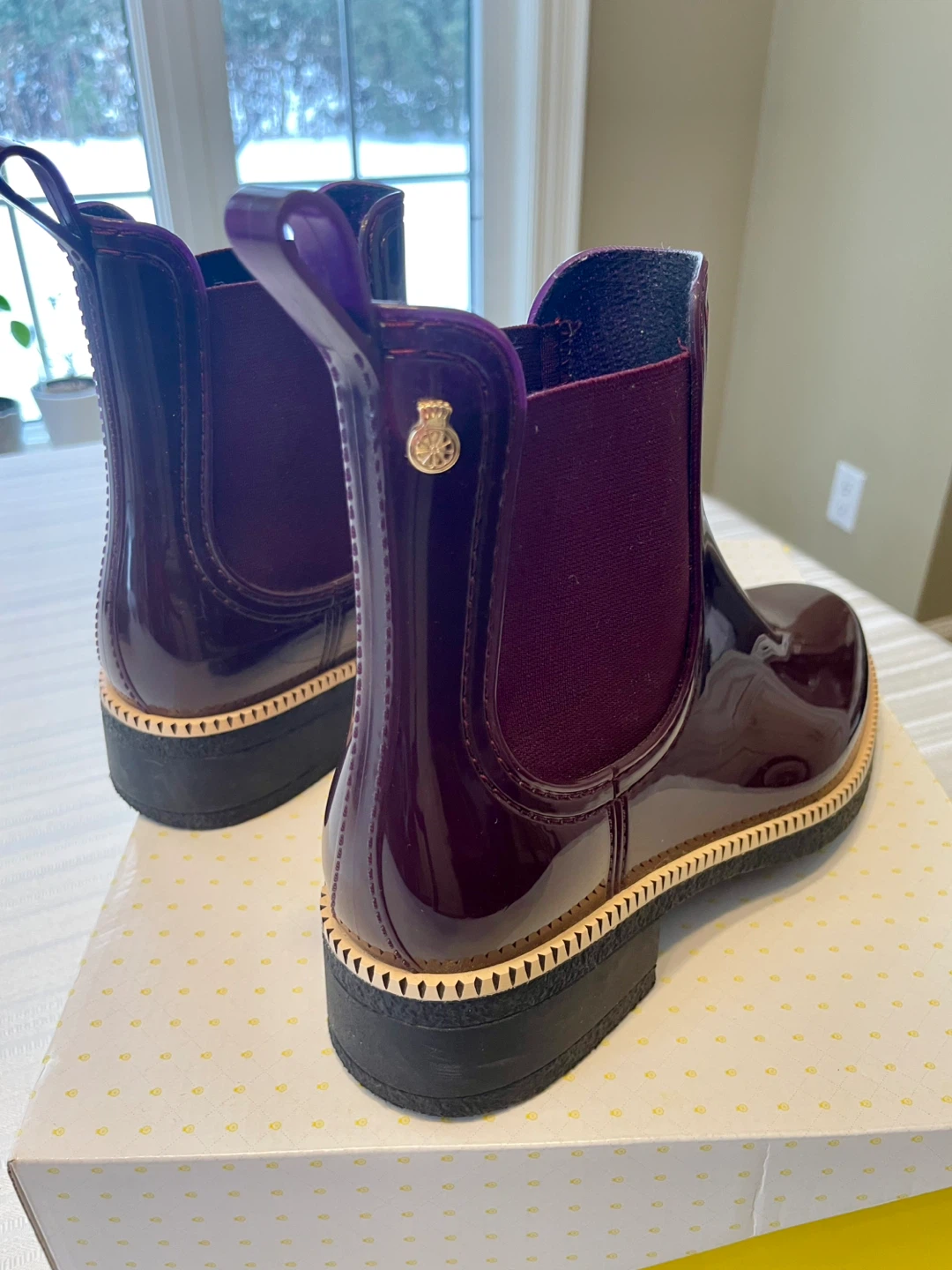MOTHERS DAY Waterproof Vegan Rain Ankle Boots 🏆 - photo 5