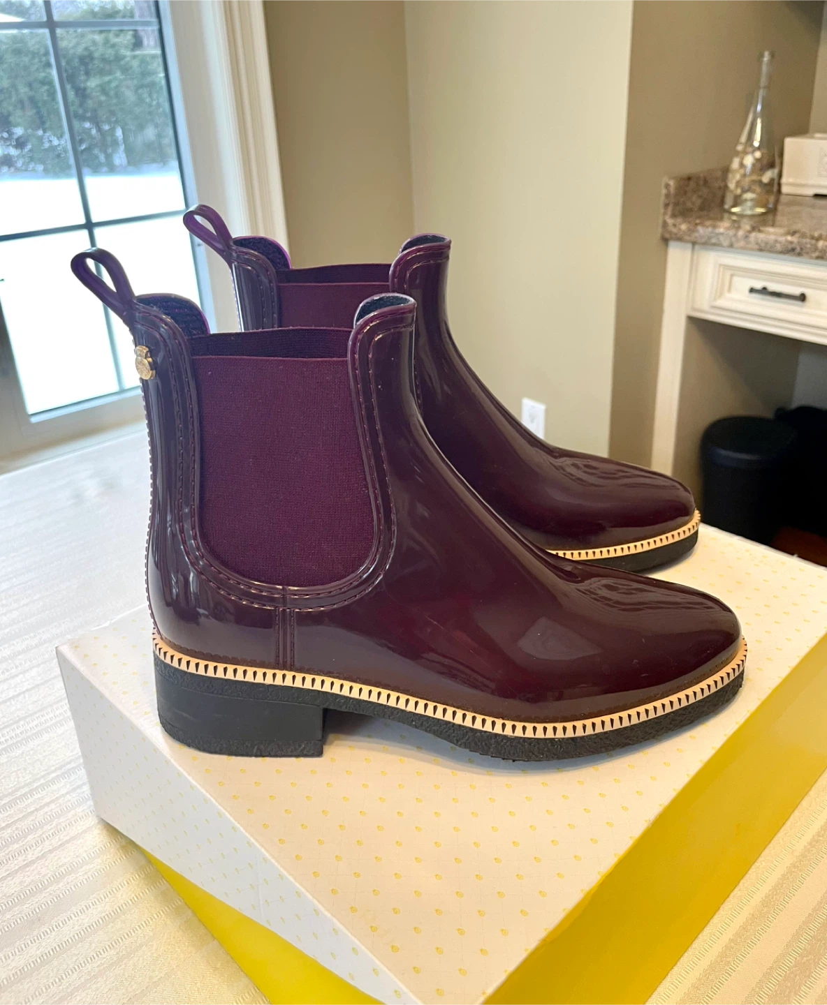 MOTHERS DAY Waterproof Vegan Rain Ankle Boots 🏆 - photo 4