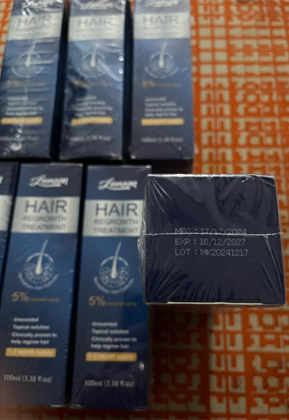 Junoon Hair Regrowth Treatment - 5% Minoxidil Spray (100ml) - photo 2