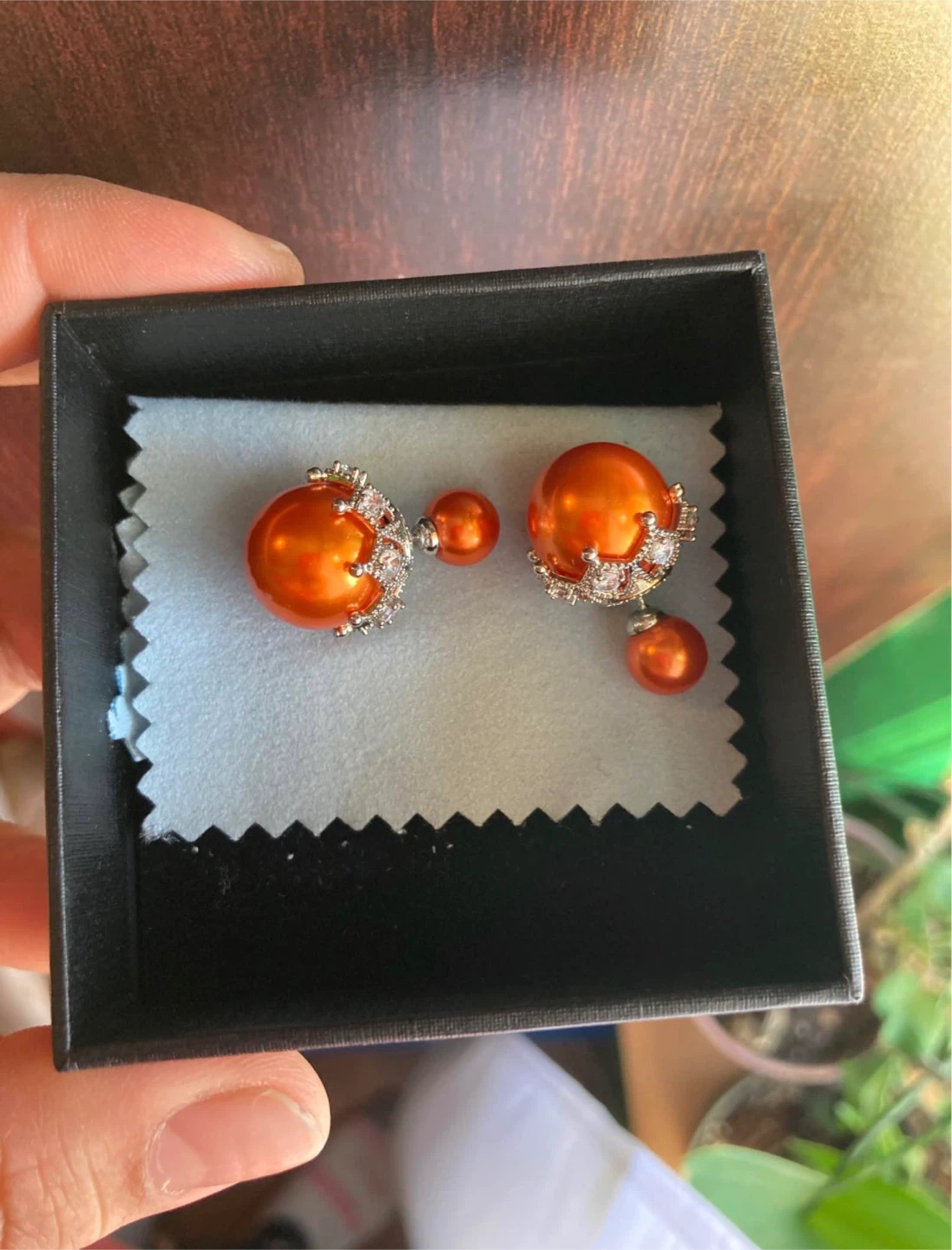 NEW 925  Sterling Silver earrings