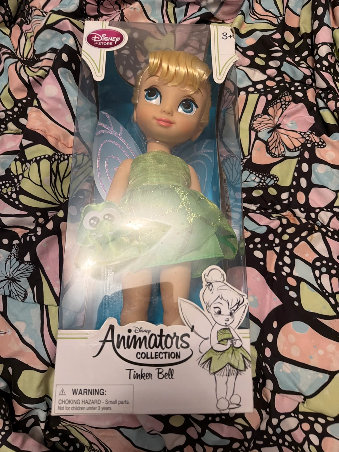Disney Animators Collection Tinker Bell Doll