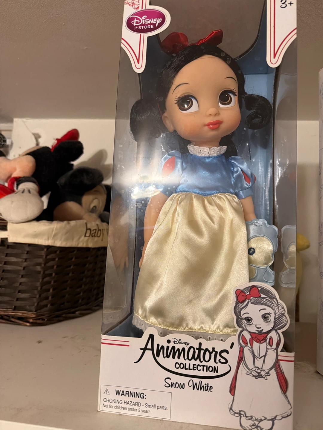 Disney Store Animators Collection Snow White Doll