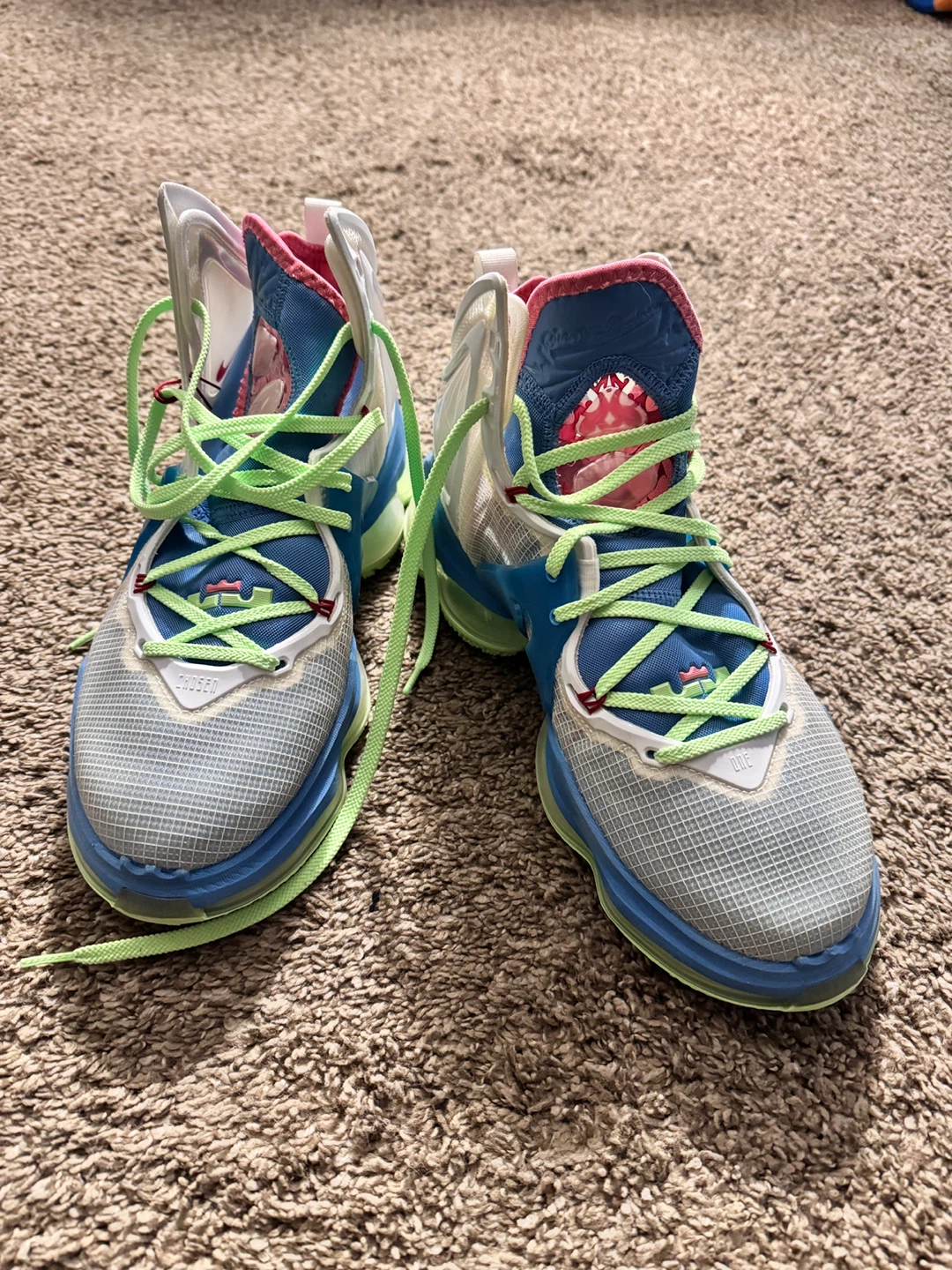 Nike LeBron XXI "Aquamarine" Basketball Shoes