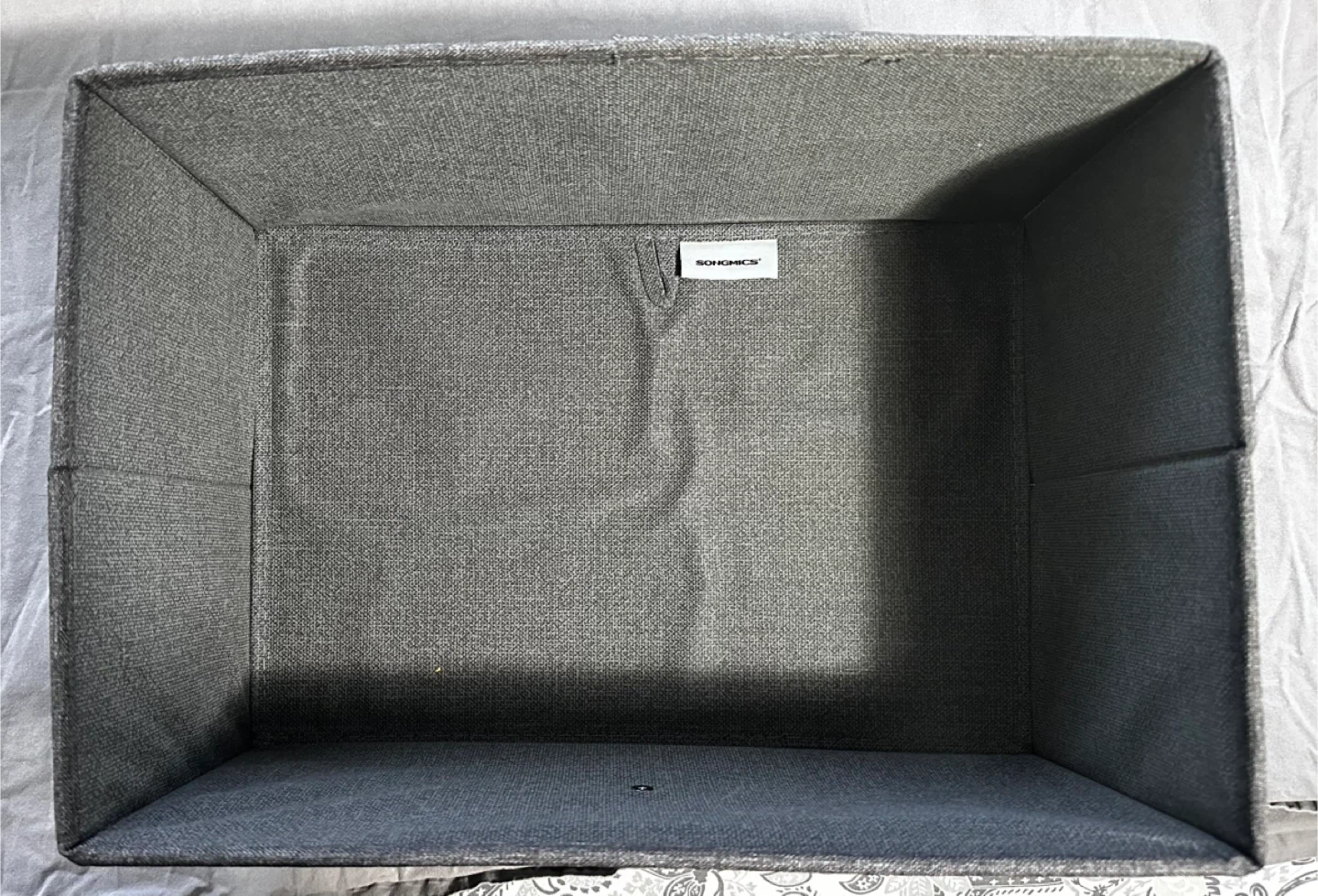 SONGMICS Fabric Storage Bin - photo 2