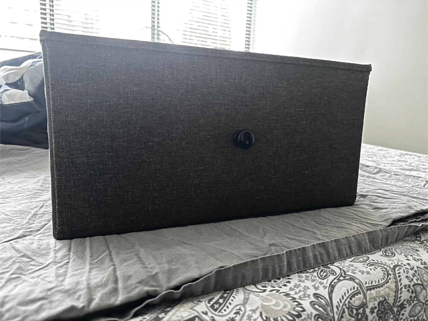 SONGMICS Fabric Storage Bin - photo 4