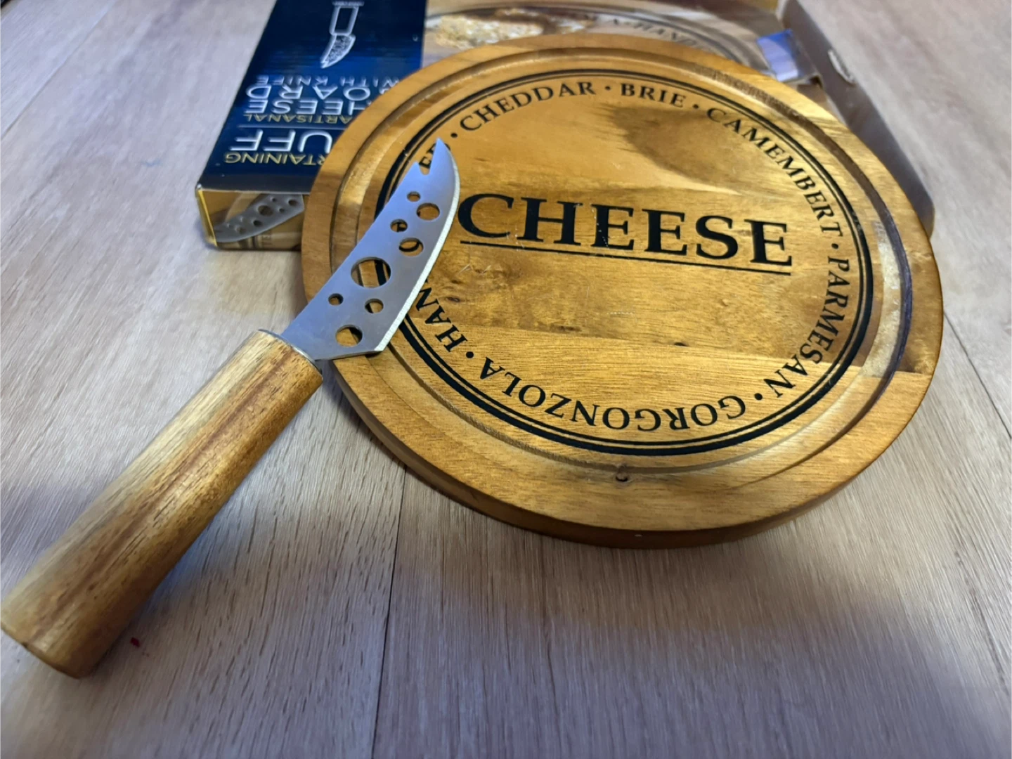 Artisanal Cheese Board with Knife - photo 5