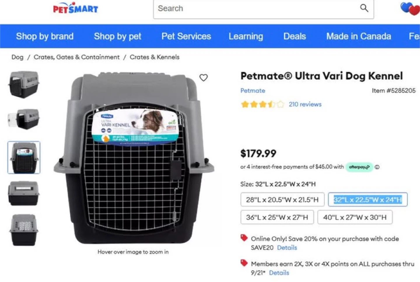 Petmate Ultra Vari Dog Kennel