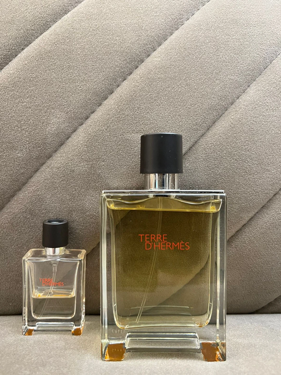Hermès Terre d’Hermès Parfum 6.7oz + Free Mini