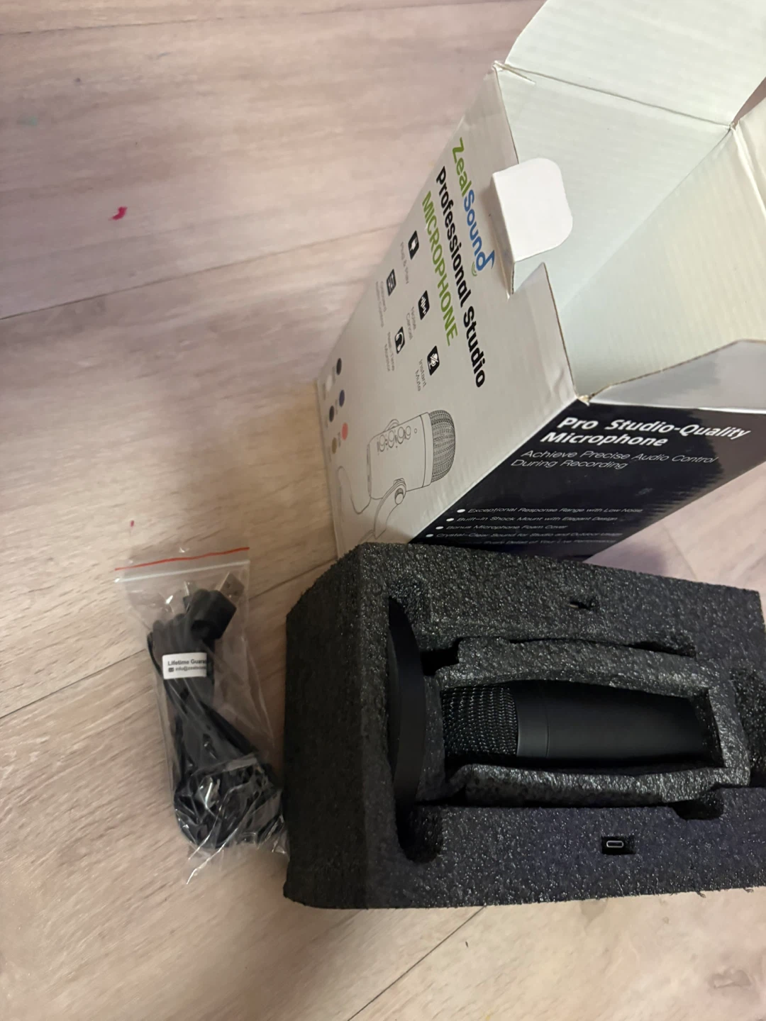ZealSound Pro Studio Microphone - photo 5