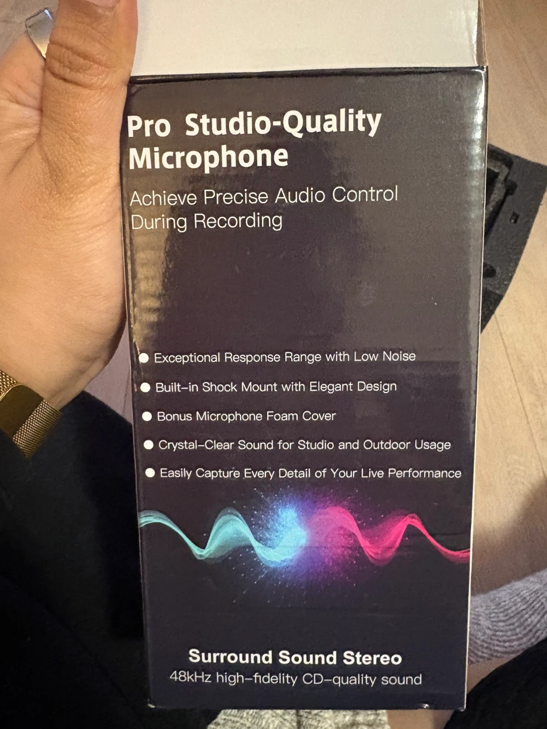 ZealSound Pro Studio Microphone - photo 3