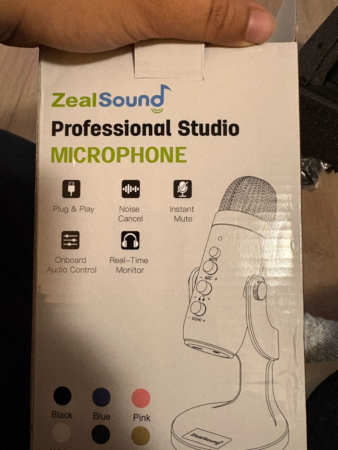 ZealSound Pro Studio Microphone