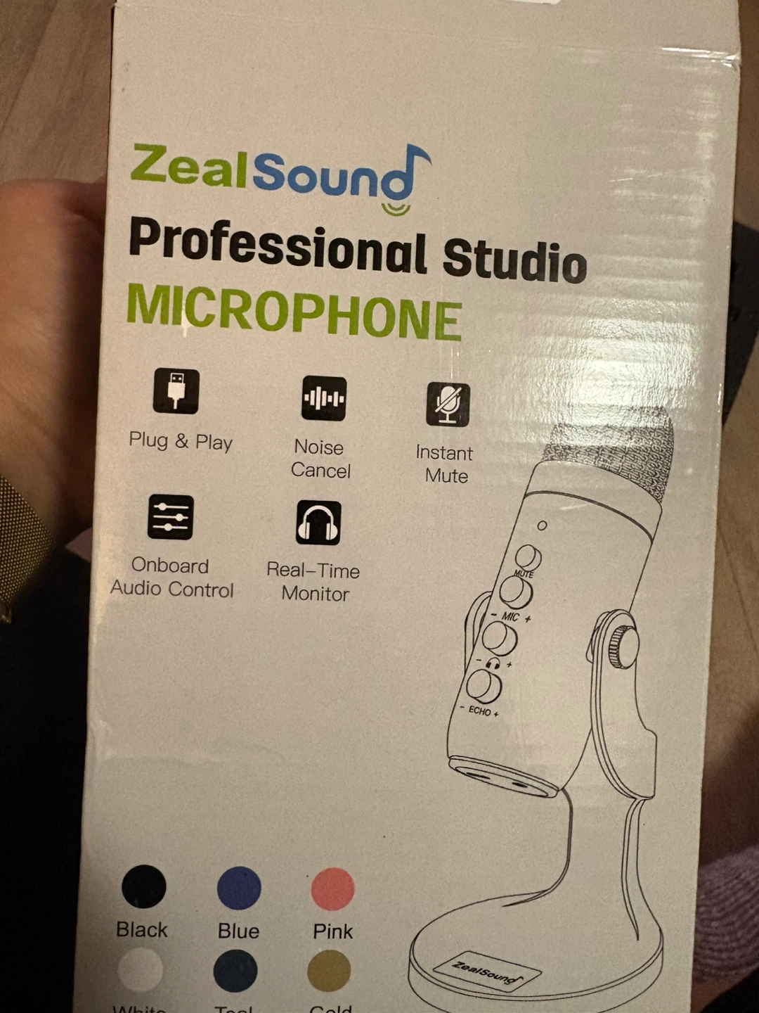 ZealSound Pro Studio Microphone - photo 4