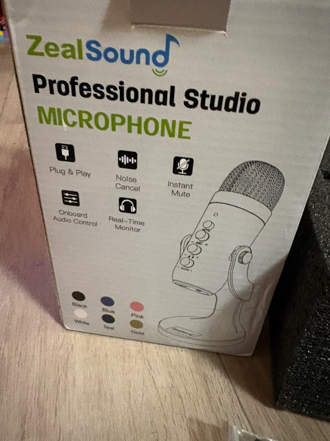 ZealSound Pro Studio Microphone - photo 2