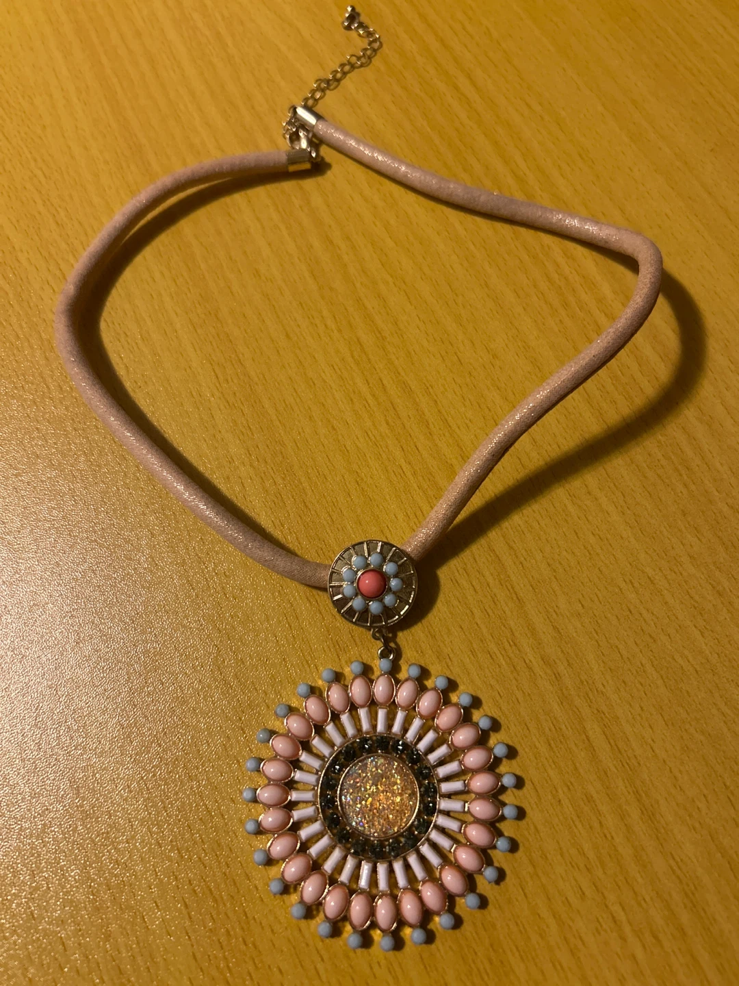 Boho Style Pendant Necklace
