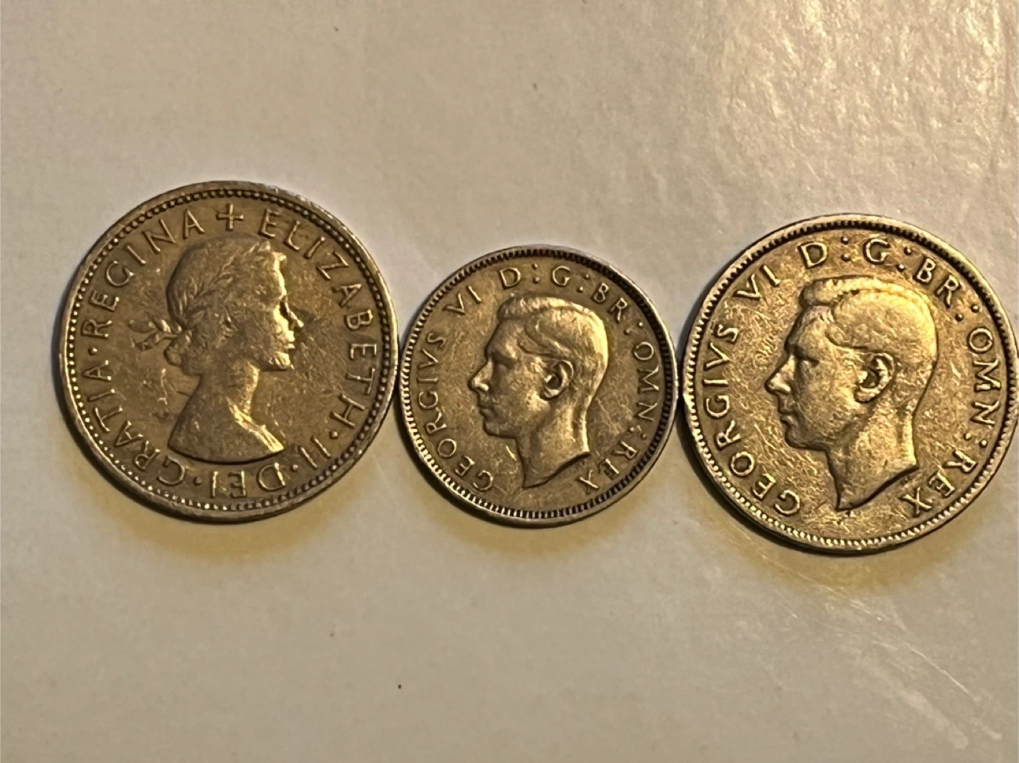 Vintage UK Coins - photo 2