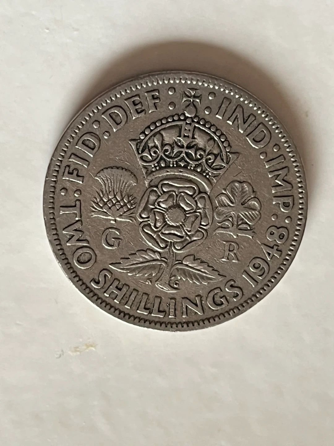 Vintage UK Coins - photo 3