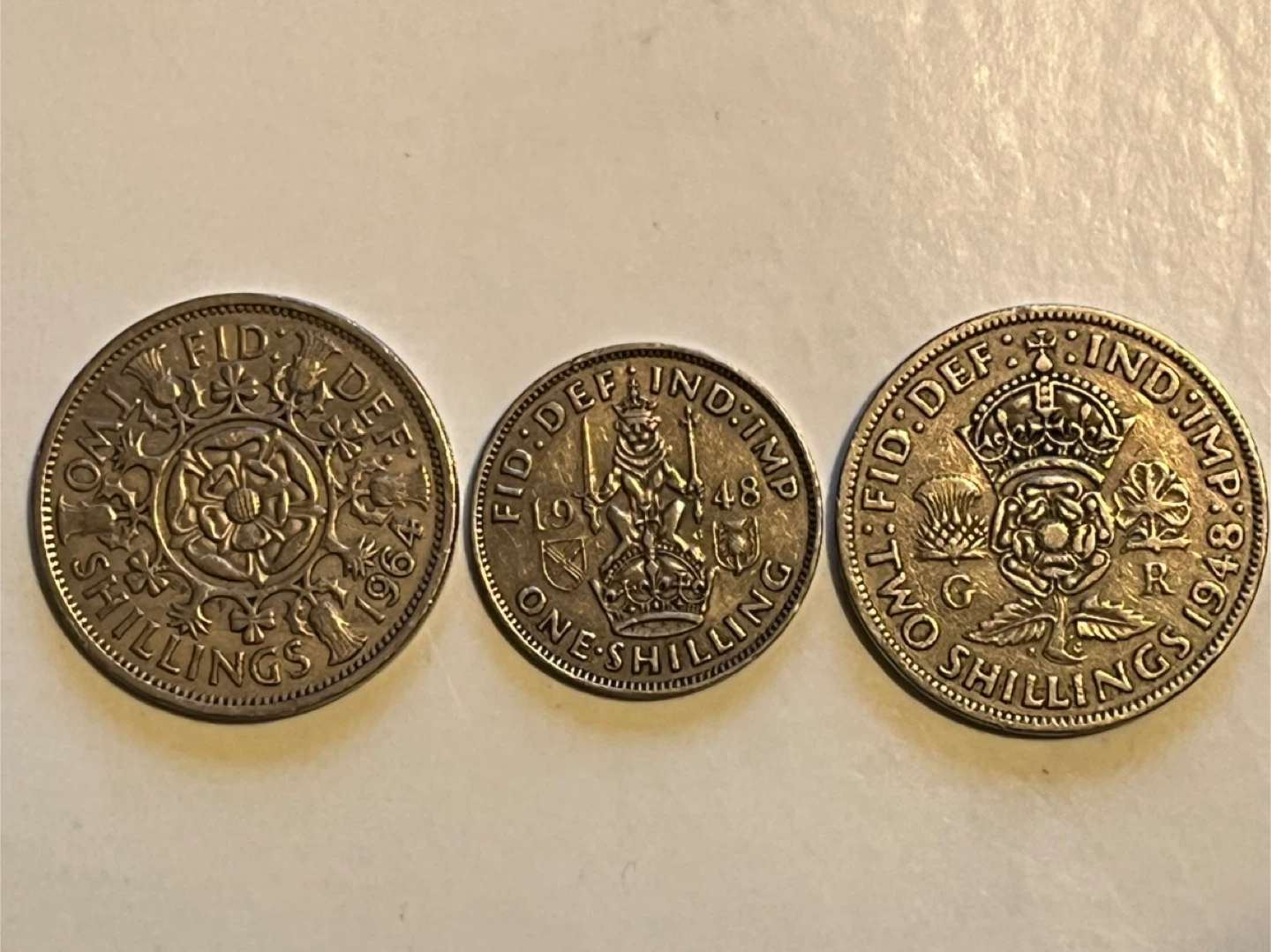 Vintage UK Coins