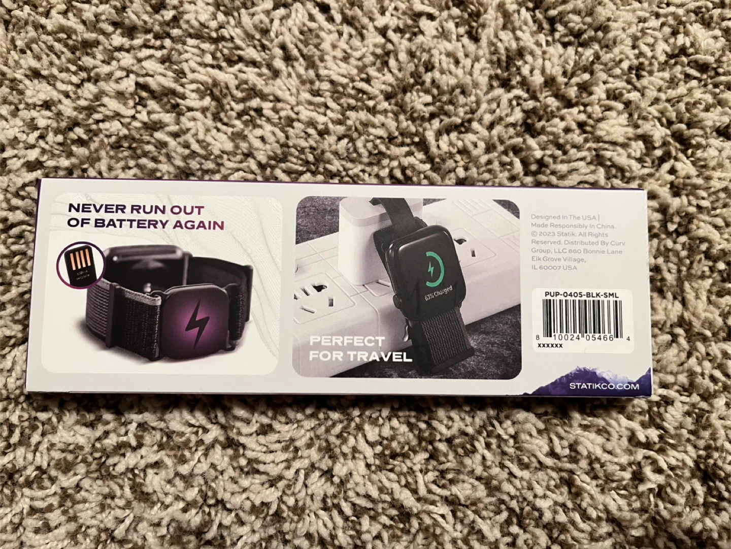 STATIK TURBOBAND 2-in-1 Strap & Watch Charger - 41mm/40mm/38mm - photo 2