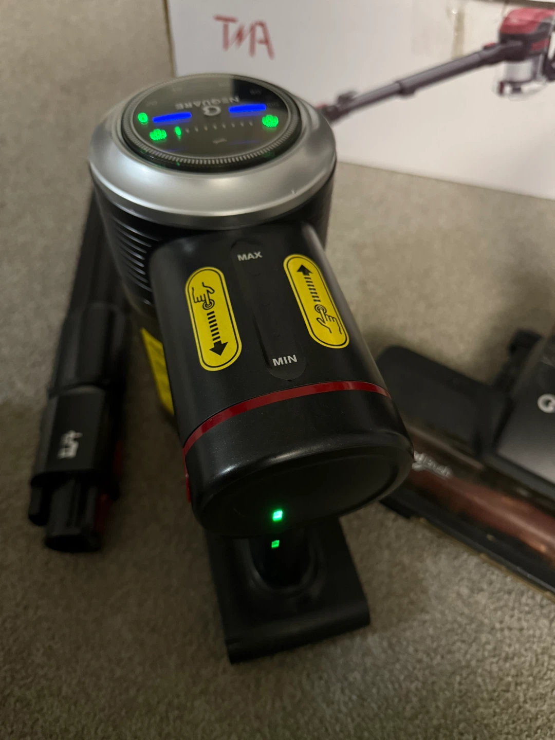 Nequare S26 Cordless Stick Vacuum Cleaner, PARTS - photo 4