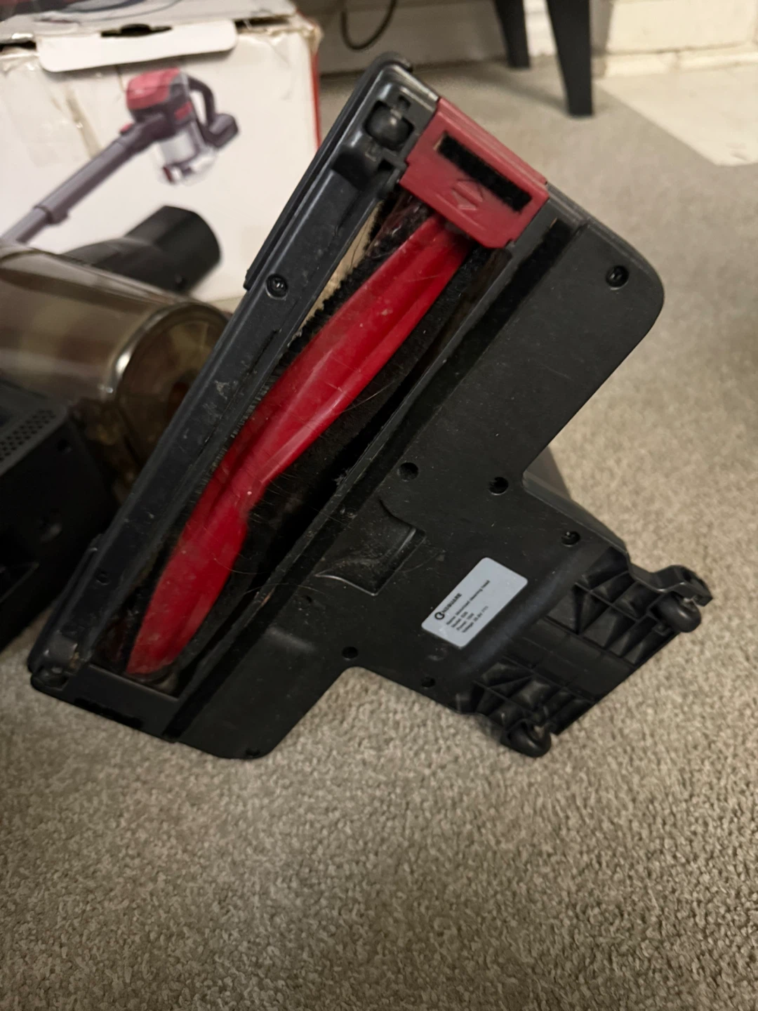 Nequare S26 Cordless Stick Vacuum Cleaner, PARTS - photo 5