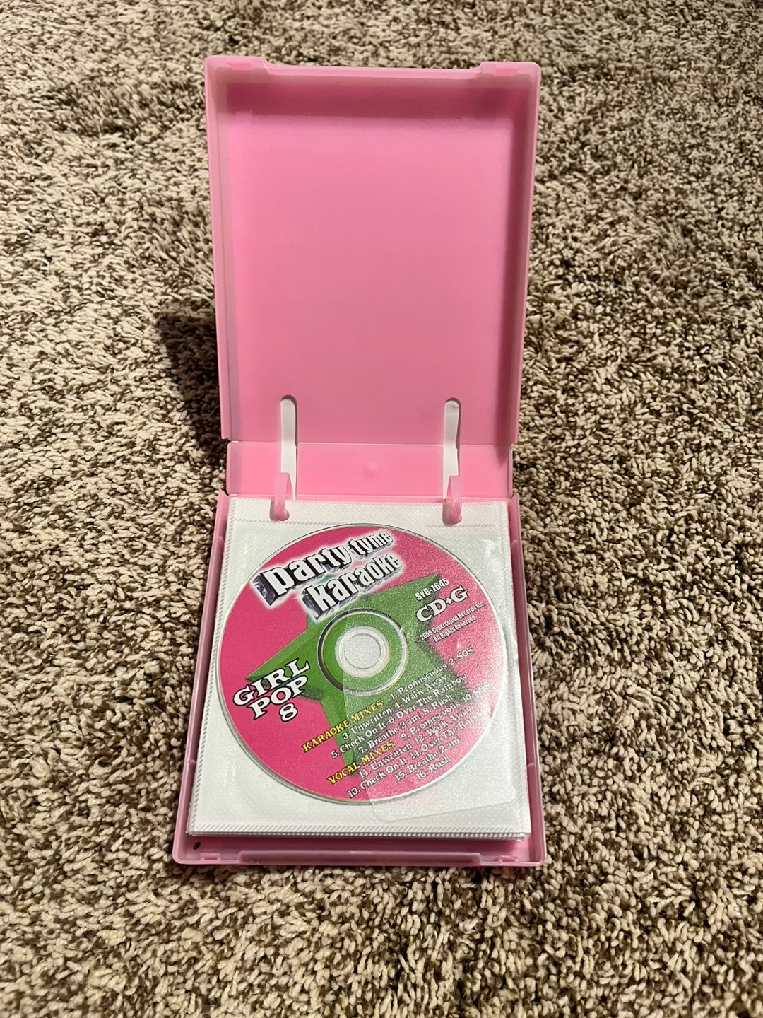 Party Tyme Karaoke Girl Pop Mega Pack 8 CD+Gs - photo 2