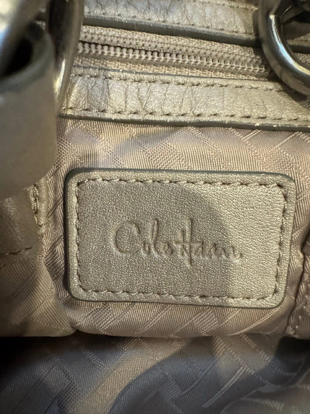 Cole Haan Leather Shoulder Bag