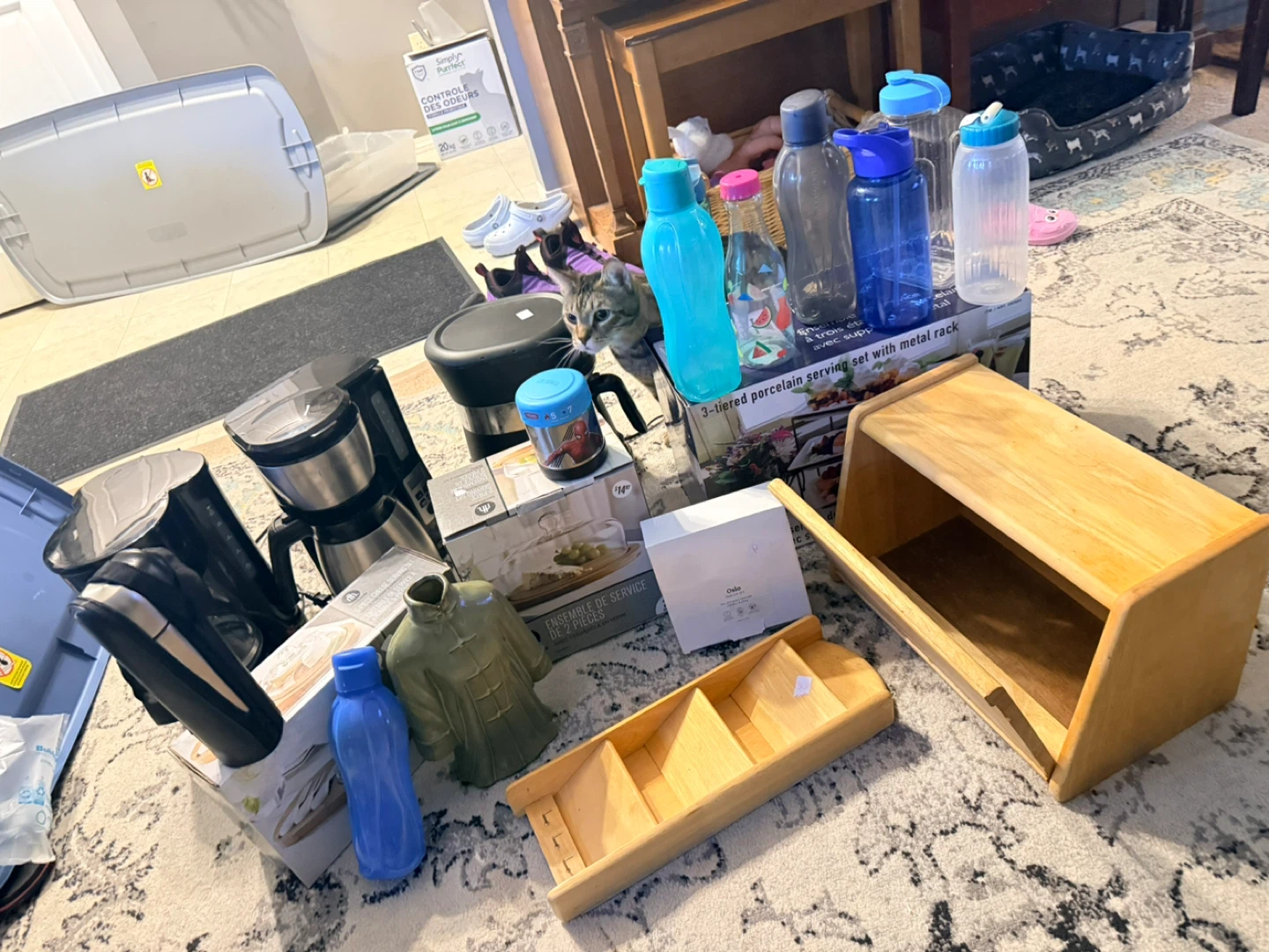 Assorted Kitchen & Home Items