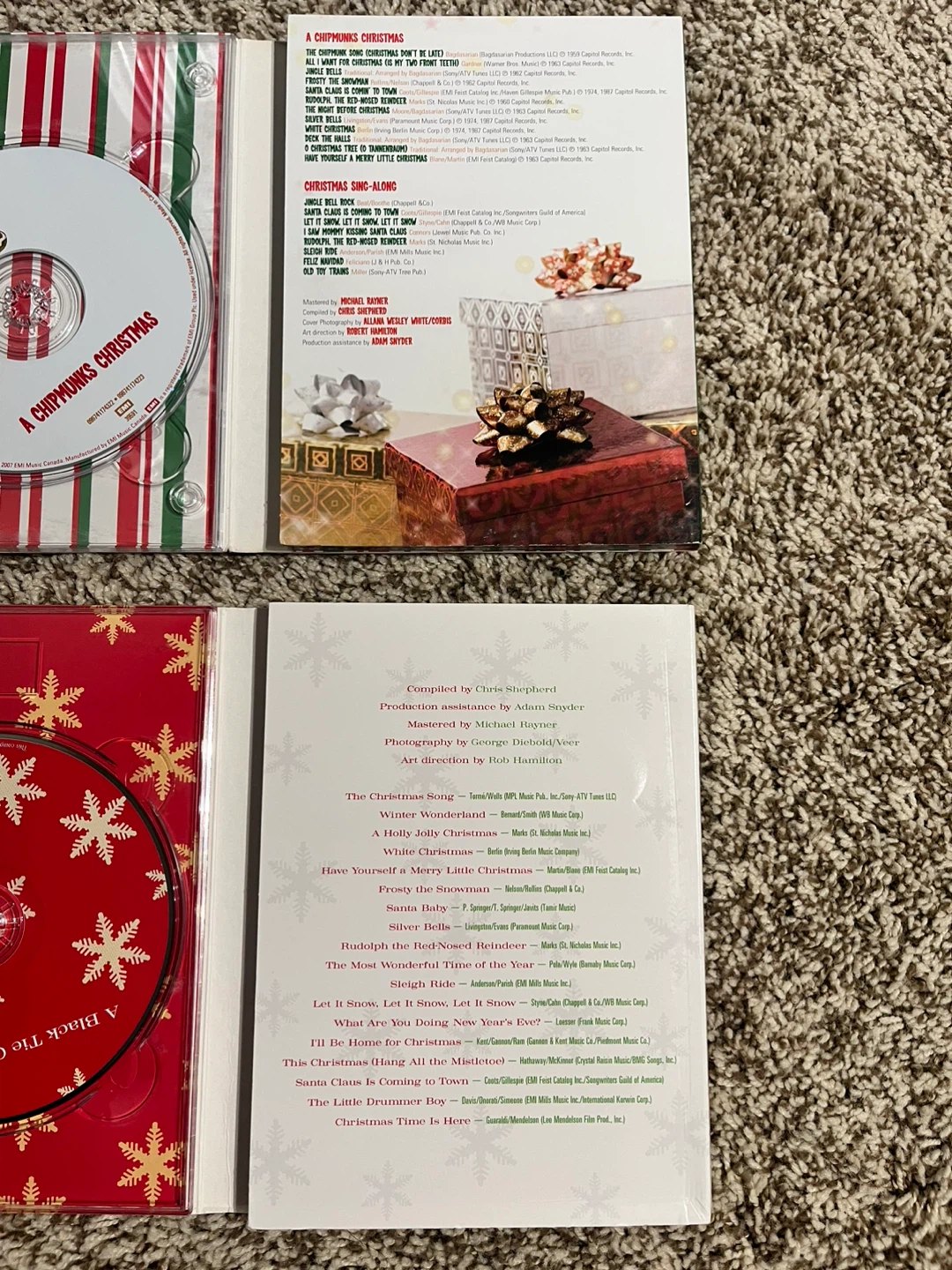Christmas Entertaining & A Kid's Christmas CD Set - photo 2