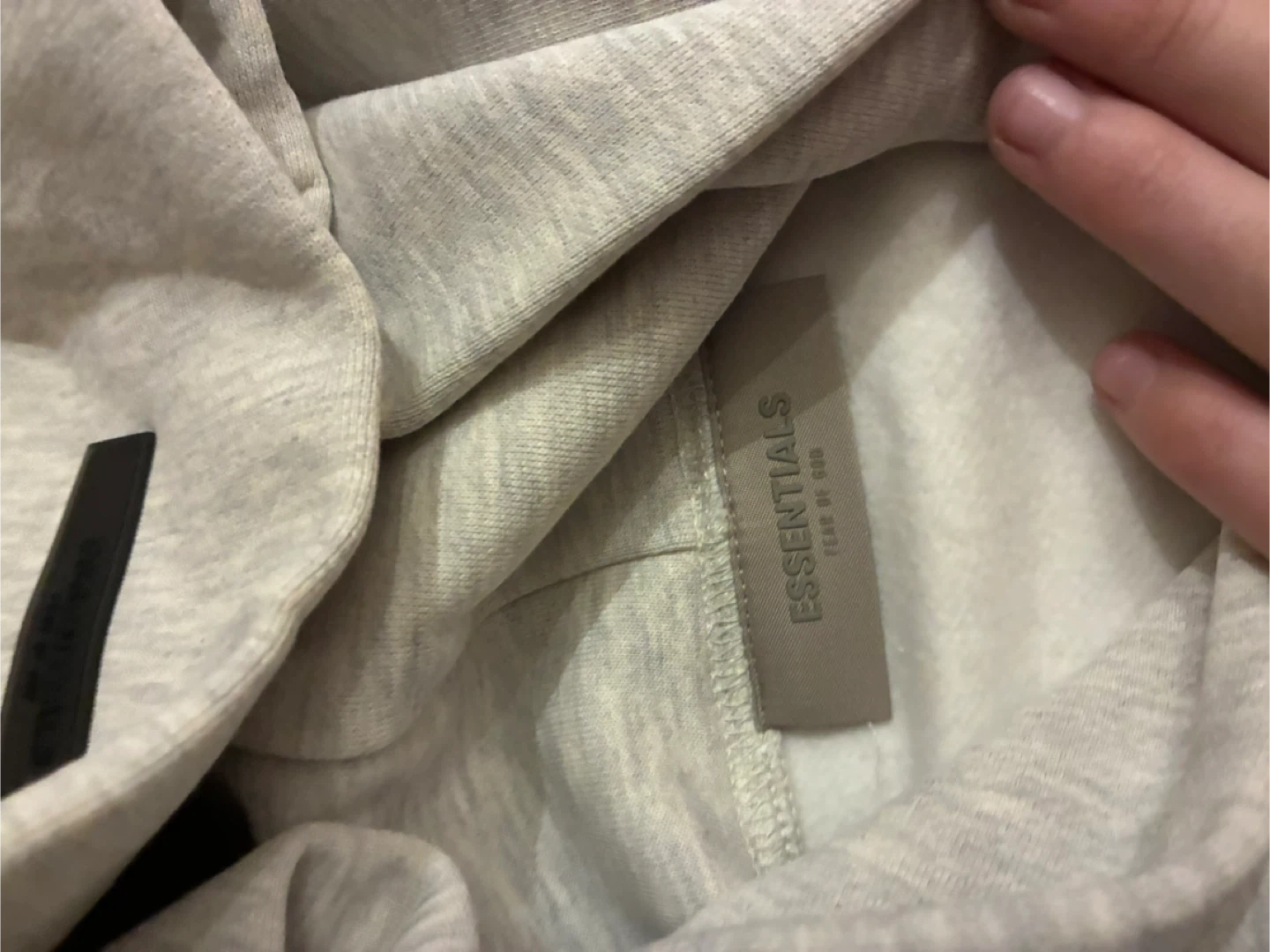 ESSENTIALS Fear of God Hoodie - photo 2