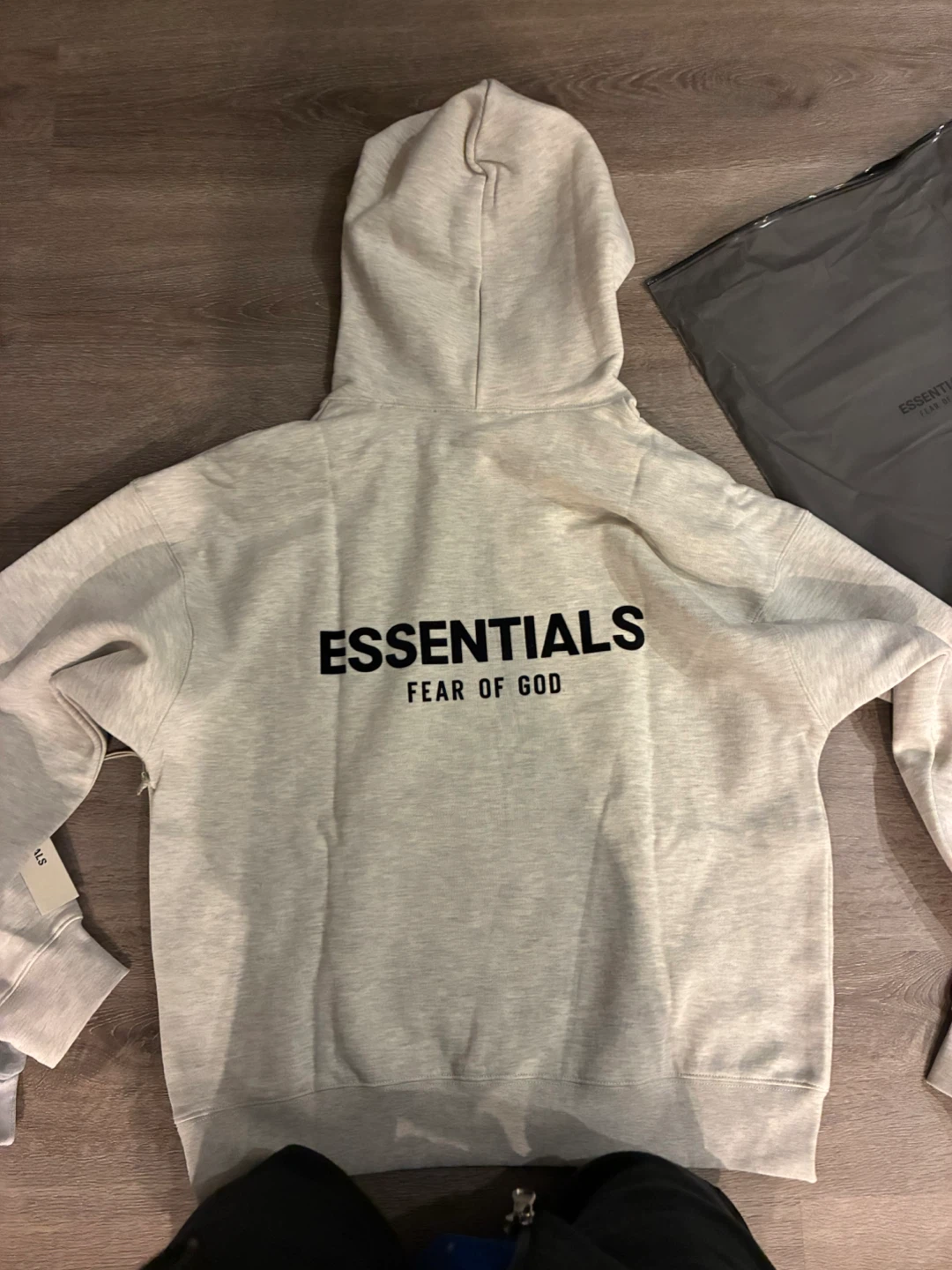 ESSENTIALS Fear of God Hoodie - photo 3