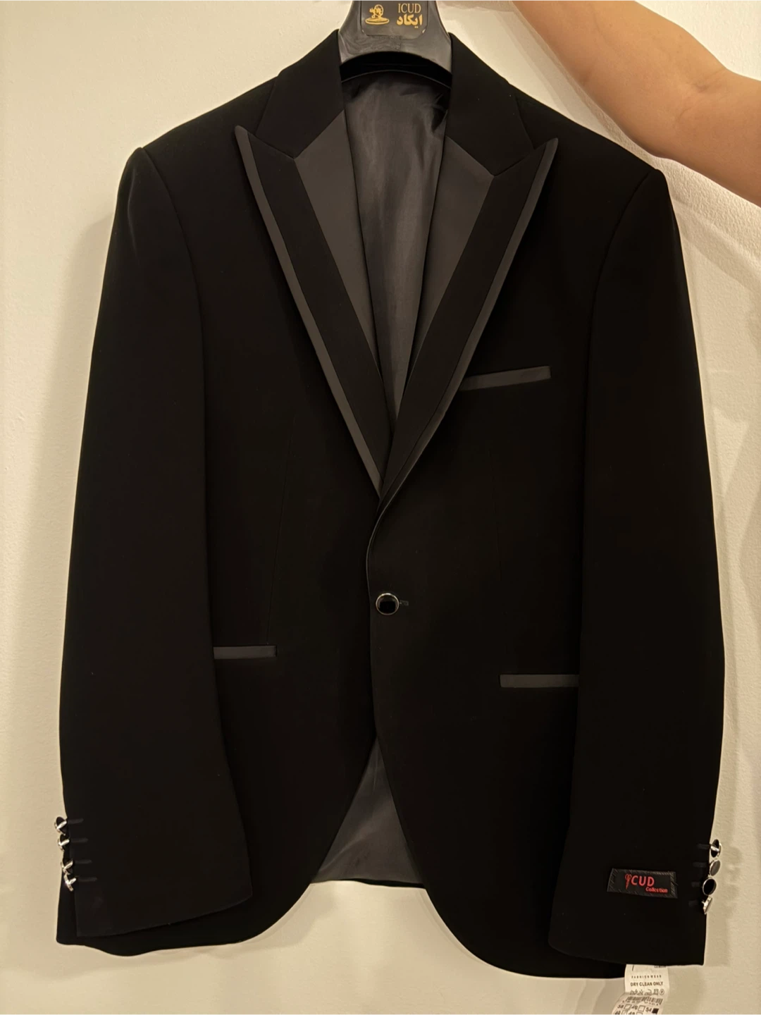TCUD Tuxedo Set - Jacket, Vest, Pants, Shirt