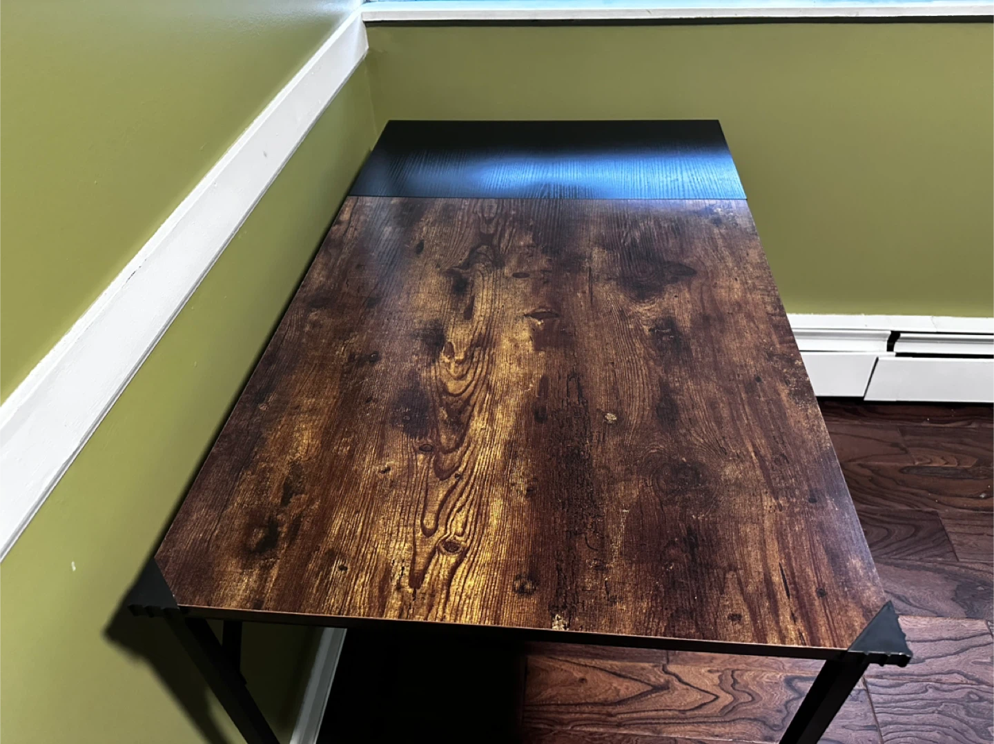 Computer Desk with Shelves - photo 4