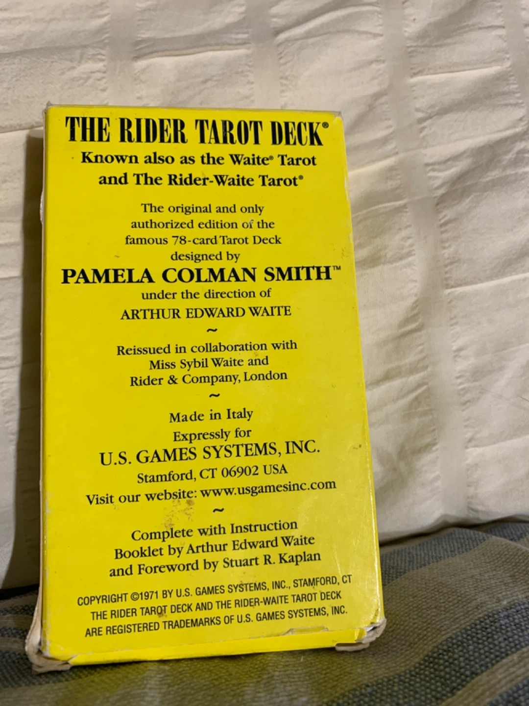 The rider Tarot DECK - photo 2