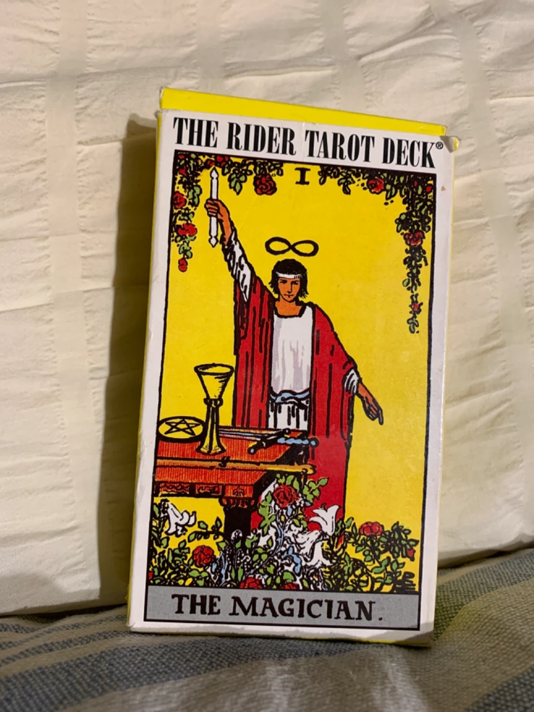 The rider Tarot DECK
